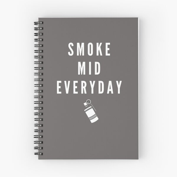 Item preview, Smoke Mid Everyday designed and sold by moray33.