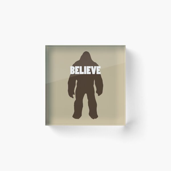 Item preview, Bigfoot Believe designed and sold by What's Good!.