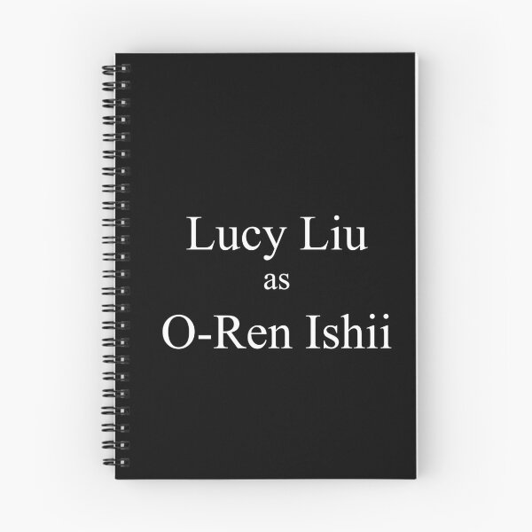 Item preview, Lucy Liu como O-REN ISHII Kill Bill designed and sold by cupidchu.