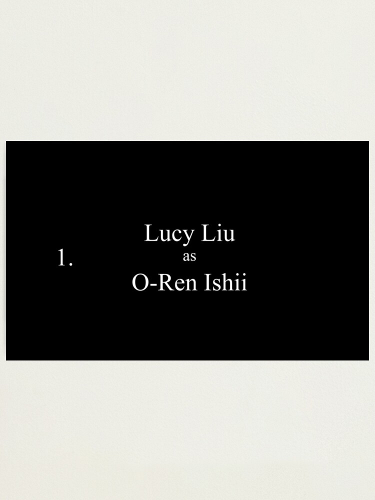 ren Lucy Liu