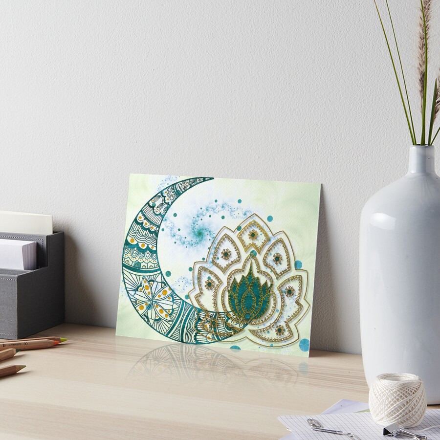 Item preview, Art Board Print designed and sold by bohemianbound.