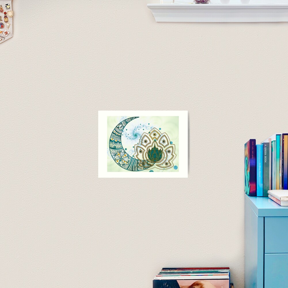 Item preview, Art Print designed and sold by bohemianbound.