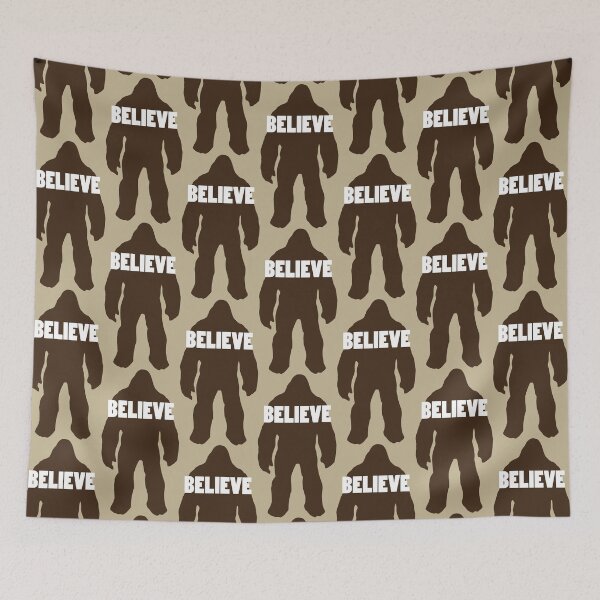 Item preview, Bigfoot Believe designed and sold by What's Good!.