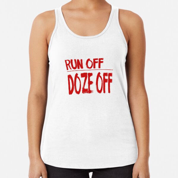 If you're tired, just rest. Racerback Tank Top