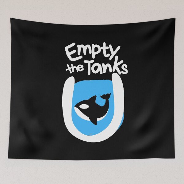 Item preview, Empty The Tanks designed and sold by DebtFreeDesigns.