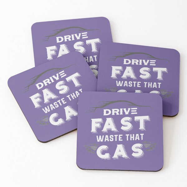 Item preview, Drive Fast Waste That Gas designed and sold by jimscustomtees.