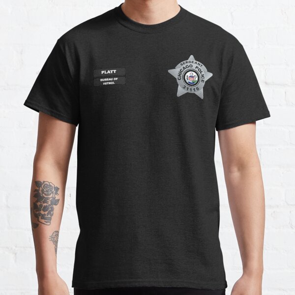 Cool Dri Chicago Police Department Duty T-Shirt Navy