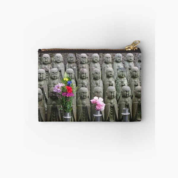 Item preview, Big flowers small flowers no flowers at a shrine in Kamakura Japan designed and sold by cuisinecat2.