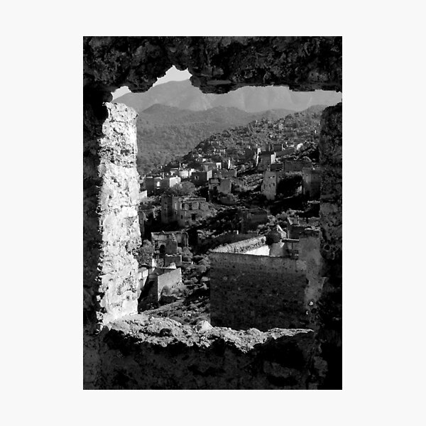 Item preview,  Kayaköy Village, Kaya Valley, Oludeniz, Bay of Fethiye, Turkey,  designed and sold by Greig  Cowie.