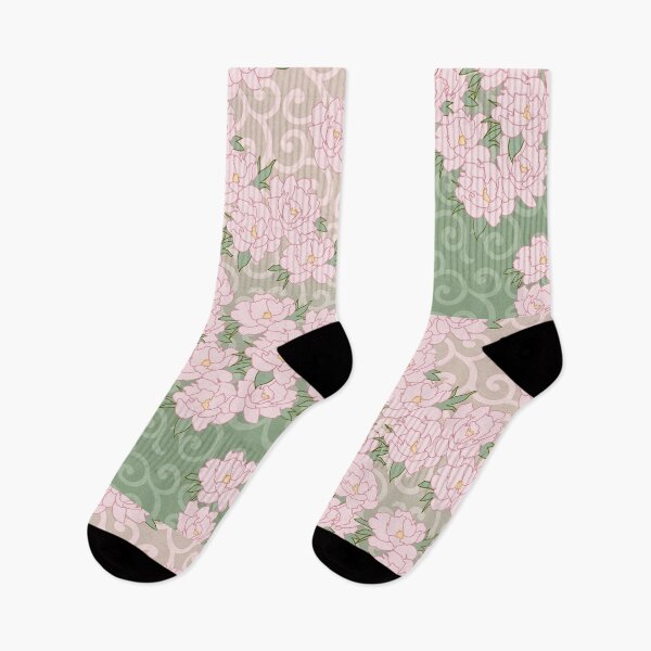 Item preview, Shinobi: Ninja Princess - Peonies designed and sold by saltygirl.
