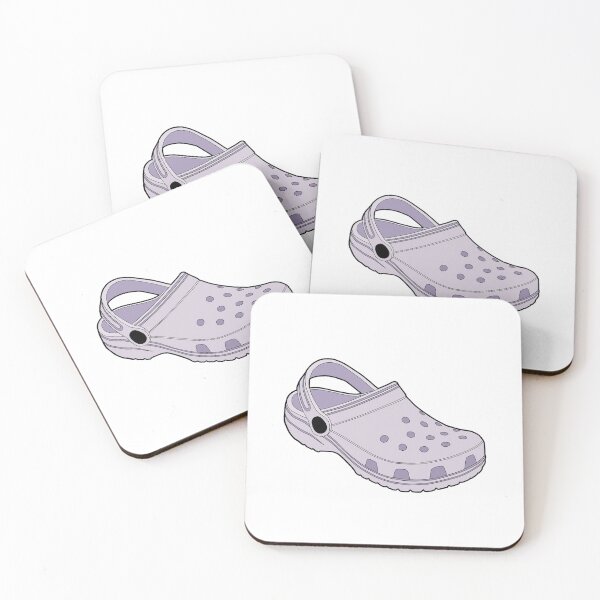 Item preview, Purple crocs designed and sold by stickerdesignss.