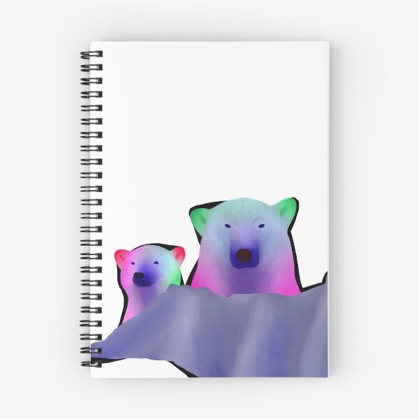 Item preview, Colorful Polar bears designed and sold by Renates01.