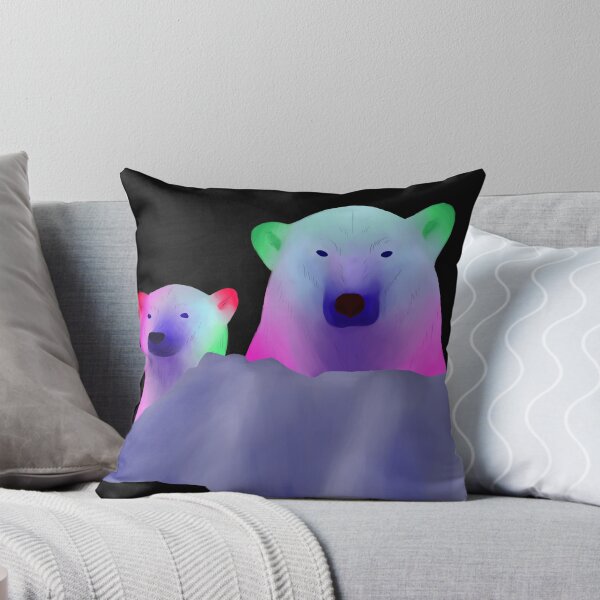 Item preview, Colorful Polar bears designed and sold by Renates01.