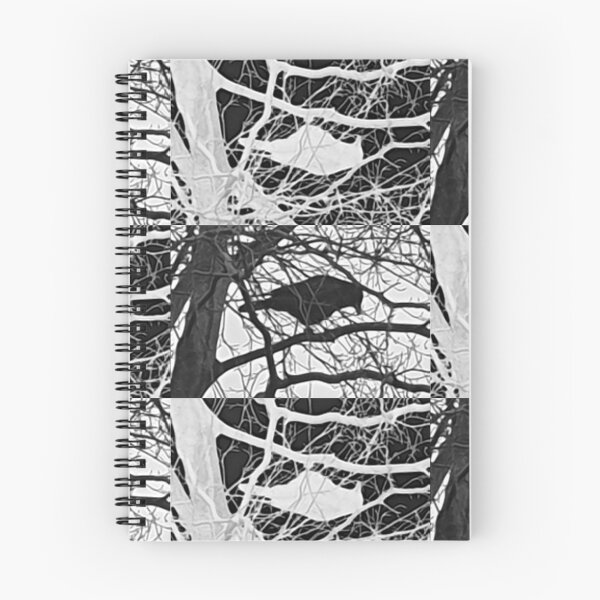 Item preview, Crow print pattern  designed and sold by differenttings.