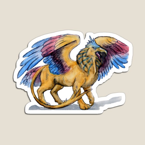 Aperçu de l'œuvre Le Griffon créée et vendue par Rapunculus.
