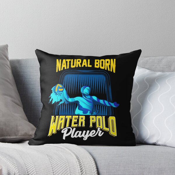 Item preview, Natural Born Water Polo Player Waterpolo Athlete designed and sold by perfectpresents.