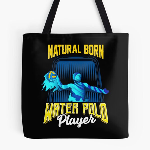 Item preview, Natural Born Water Polo Player Waterpolo Athlete designed and sold by perfectpresents.