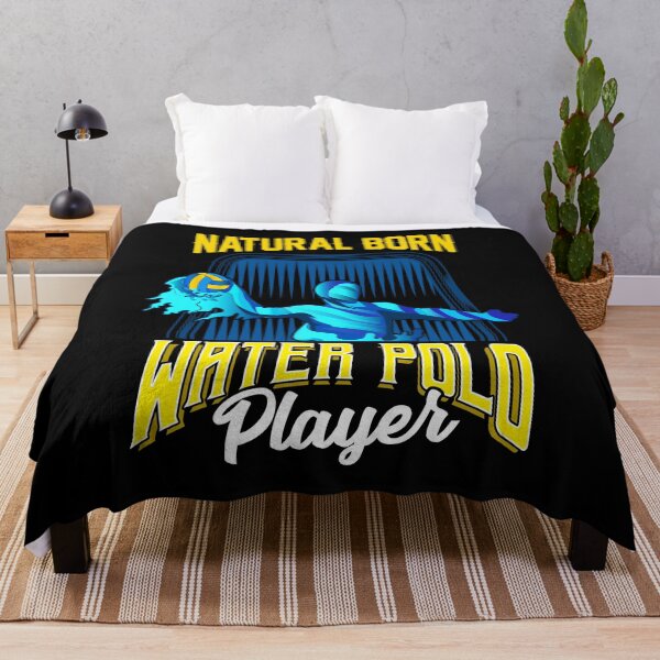 Item preview, Natural Born Water Polo Player Waterpolo Athlete designed and sold by perfectpresents.
