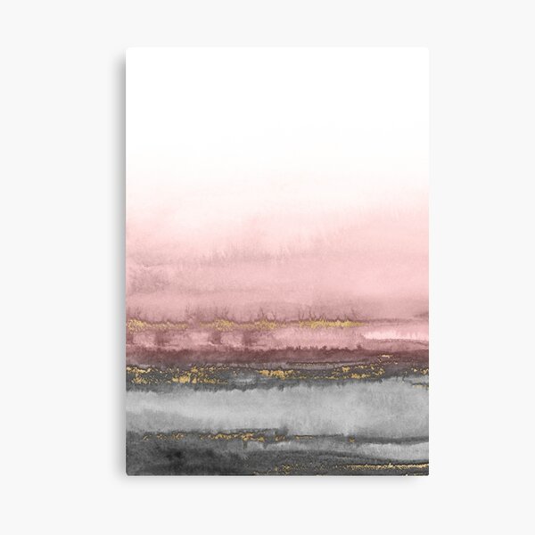 Aperçu de l'œuvre Oeuvre Abstraite Or Rose Gris créée et vendue par banginT.