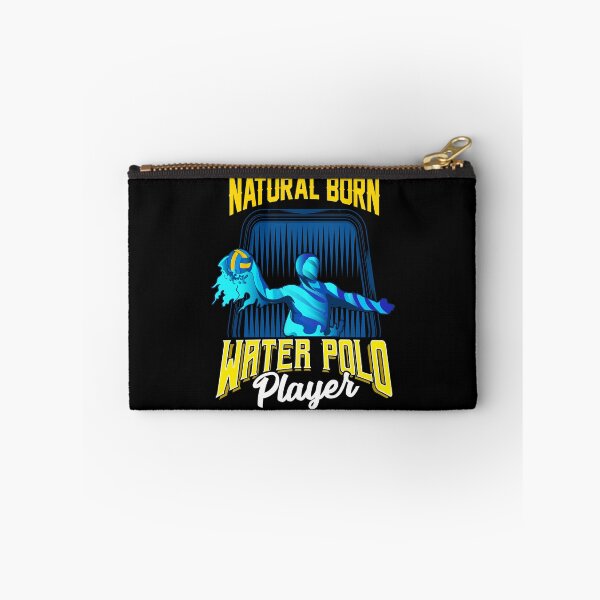 Item preview, Natural Born Water Polo Player Waterpolo Athlete designed and sold by perfectpresents.