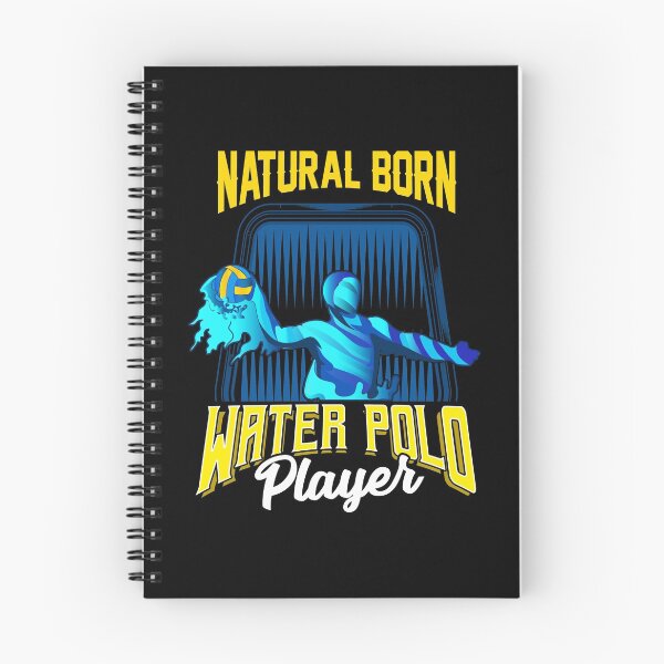 Item preview, Natural Born Water Polo Player Waterpolo Athlete designed and sold by perfectpresents.