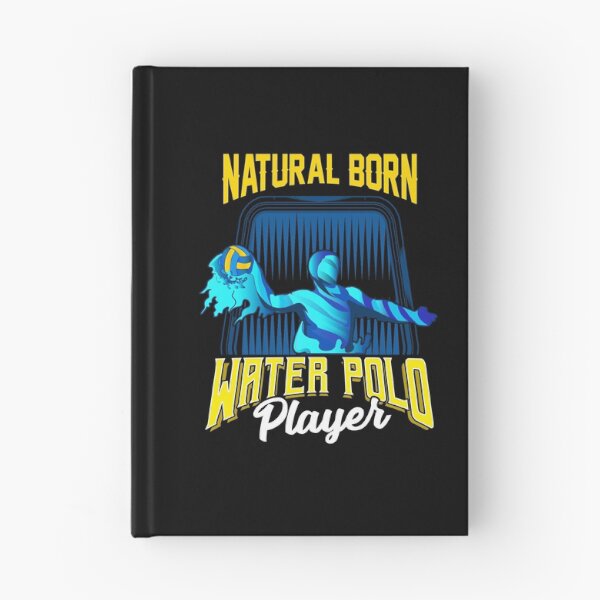 Item preview, Natural Born Water Polo Player Waterpolo Athlete designed and sold by perfectpresents.