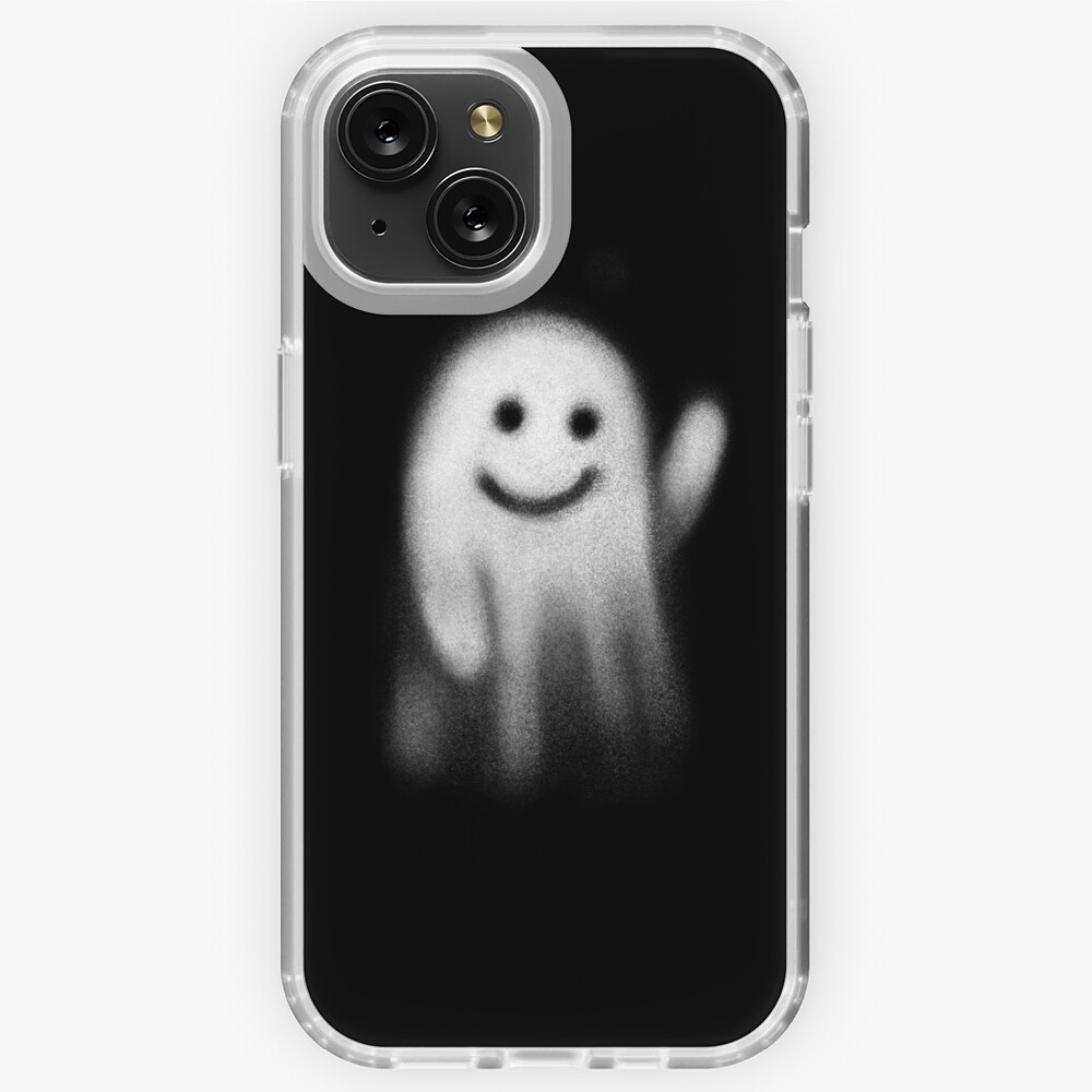 Fall Ghost Sticker for iOS & Android