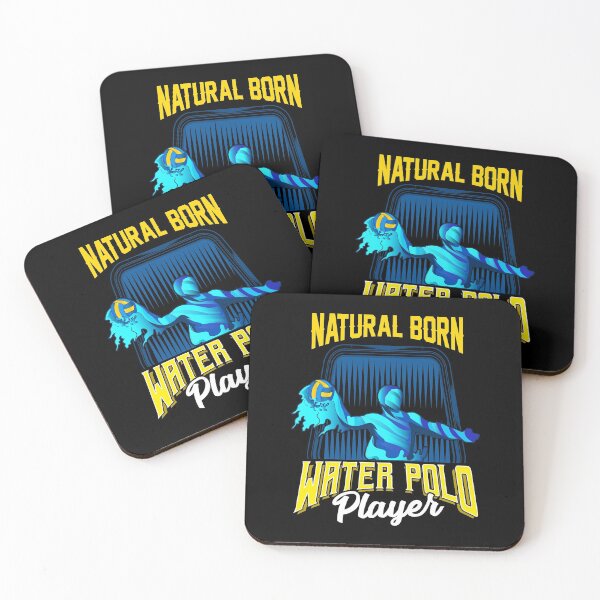 Item preview, Natural Born Water Polo Player Waterpolo Athlete designed and sold by perfectpresents.