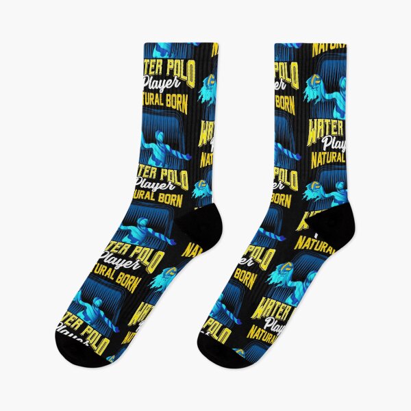 Item preview, Natural Born Water Polo Player Waterpolo Athlete designed and sold by perfectpresents.