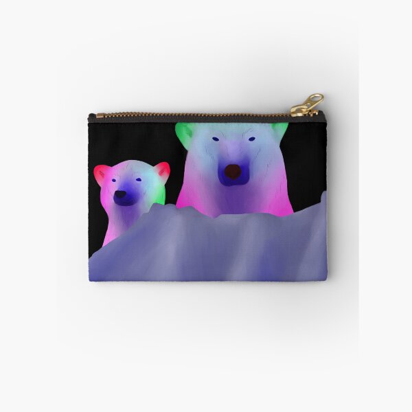 Item preview, Colorful Polar bears designed and sold by Renates01.