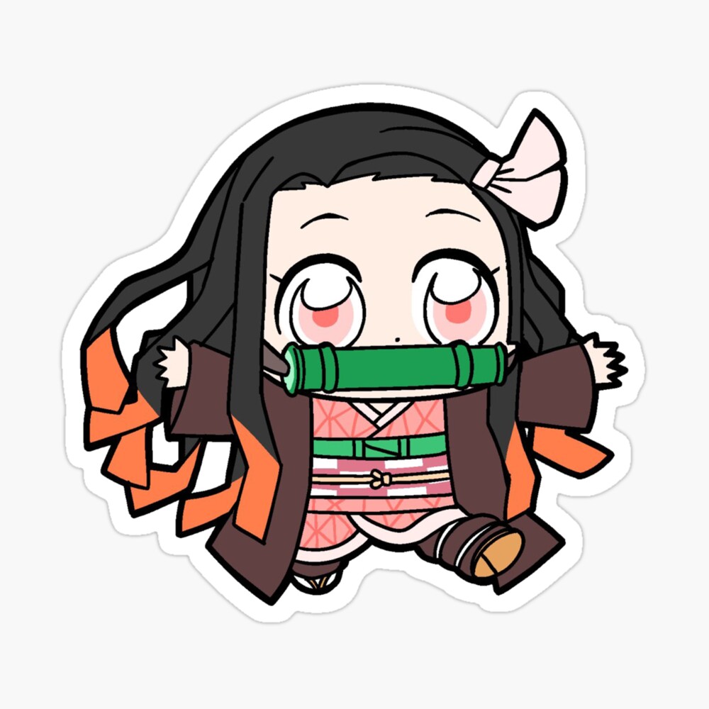 Nezuko Chibi Art Board Print By Bibianoda Redbubble Nezuko Chibi Art Board Print By Bibianoda Redbubble