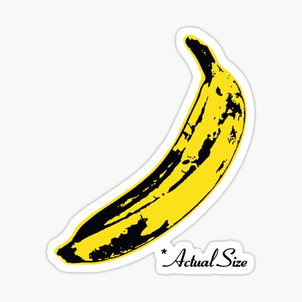 Item preview, Pop Art Banana For Scale designed and sold by lemmingrebels.