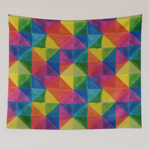 Item preview, Geometricolour designed and sold by Karin Zeller.