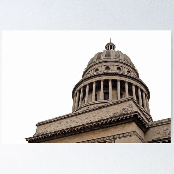 Item preview, Capitol building, Havana, Cuba. designed and sold by FER737NG.