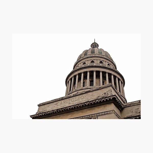 Item preview, Capitol building, Havana, Cuba. designed and sold by FER737NG.