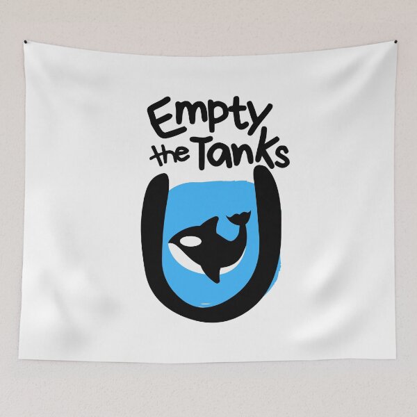 Item preview, Empty The Tanks designed and sold by DebtFreeDesigns.