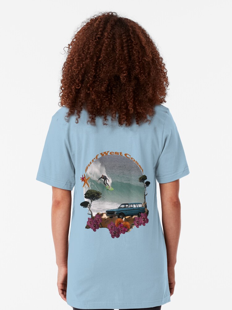 Alternate view of Surf West Coast Tee Slim Fit T-Shirt
