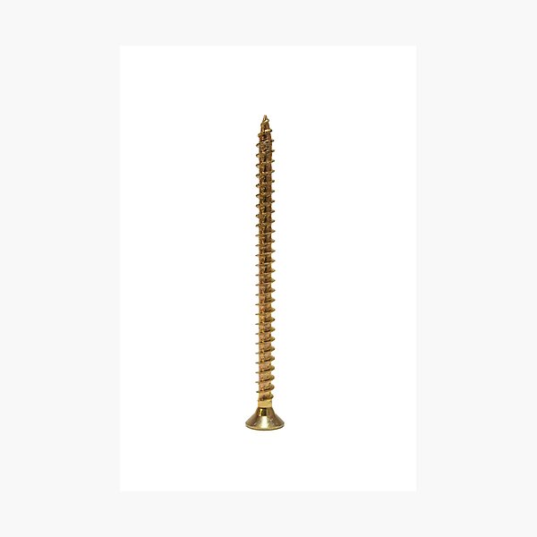 Item preview, Isolated screw. designed and sold by FER737NG.