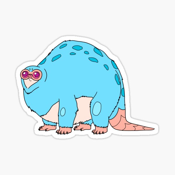 Beebo | Rick and Morty character Sticker