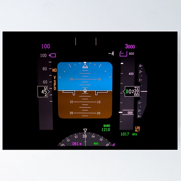 Item preview, Technology: airplane instrument panel. designed and sold by FER737NG.