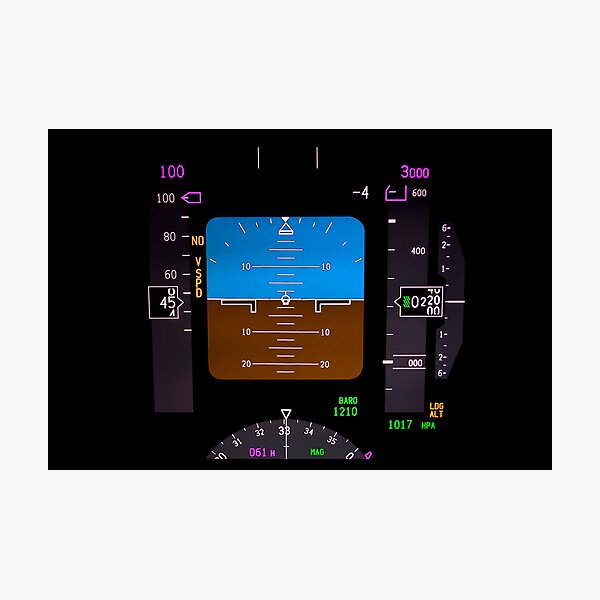 Item preview, Tecnología: panel de instrumentos del avión. designed and sold by FER737NG.
