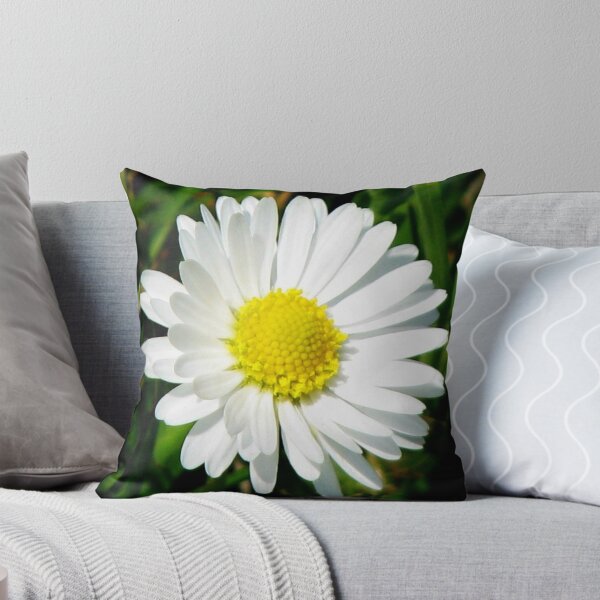 Item preview, Laughing White Daisy  designed and sold by BlueMoonRose.