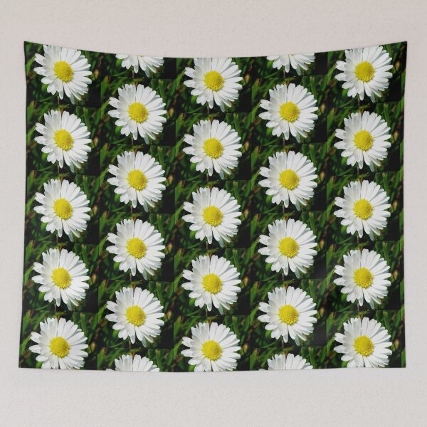 Item preview, Laughing White Daisy  designed and sold by BlueMoonRose.
