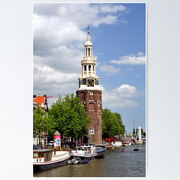 Item preview, Montelbaanstoren in Amsterdam. designed and sold by FER737NG.