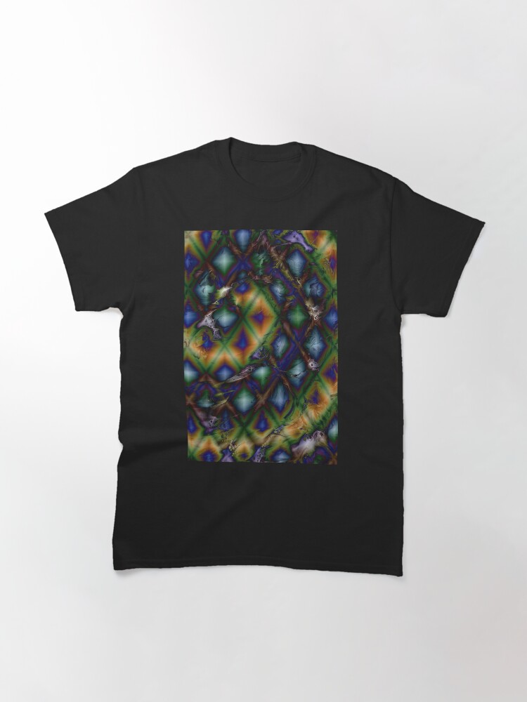 Alternate view of Sparking Thought Classic T-Shirt