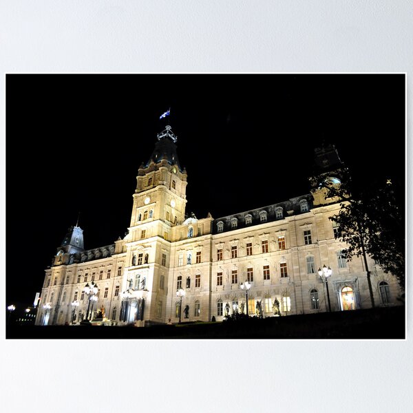 Item preview, Quebec Parliament. designed and sold by FER737NG.