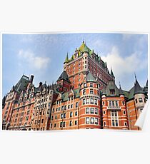 Chateau Frontenac. Poster