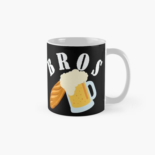 Item preview, Beer and bread are bros designed and sold by likebakerdo.