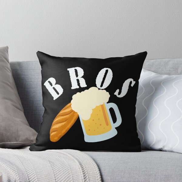 Item preview, Beer and bread are bros designed and sold by likebakerdo.