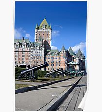 Chateau Frontenac. Poster